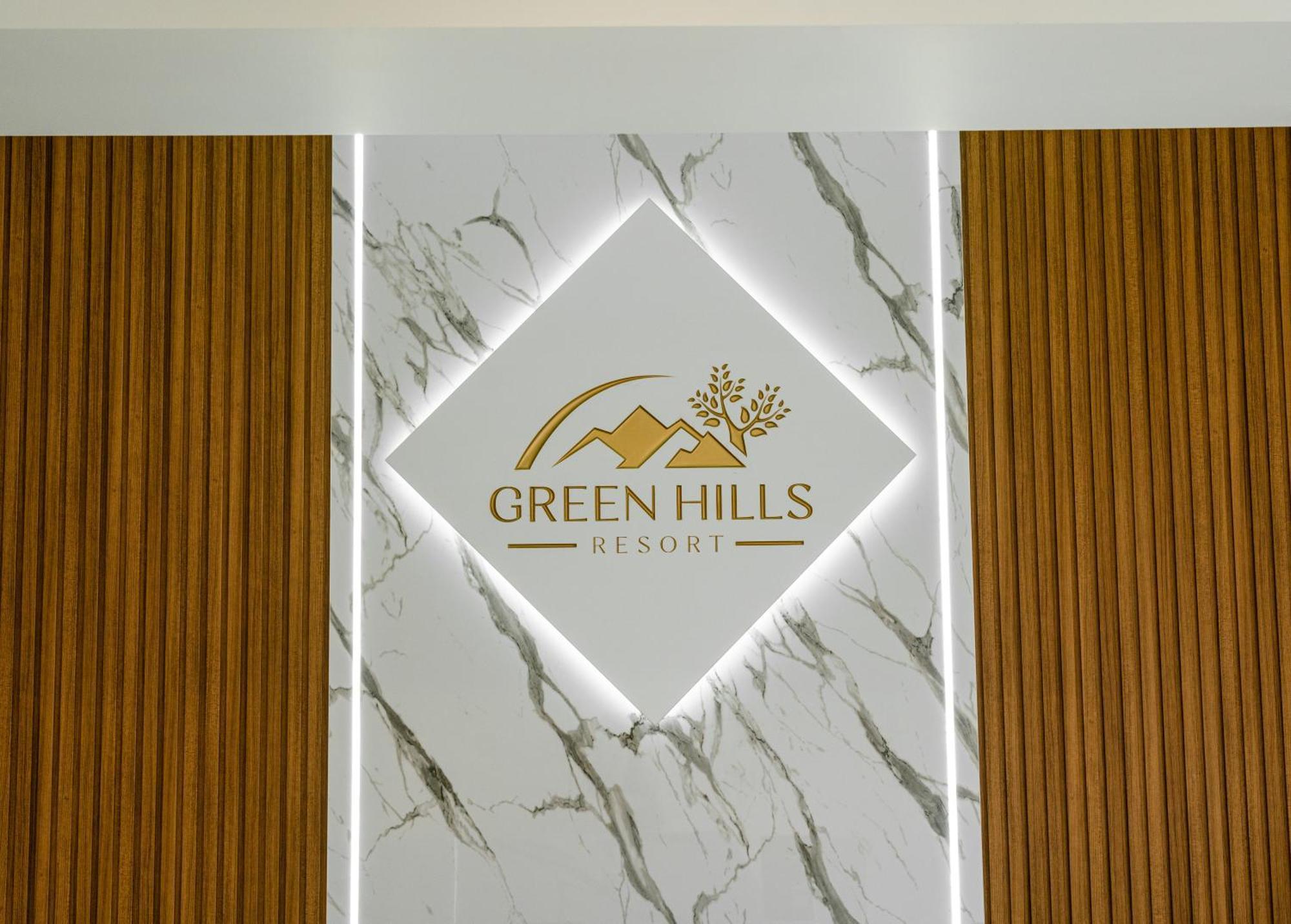 Green Hills Resort Uzbekistan Chimbaylyk Bagian luar foto