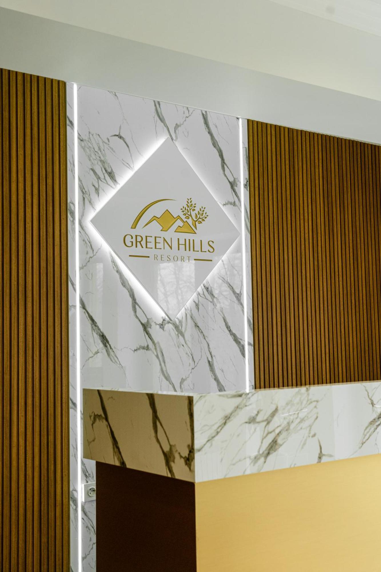 Green Hills Resort Uzbekistan Chimbaylyk Bagian luar foto